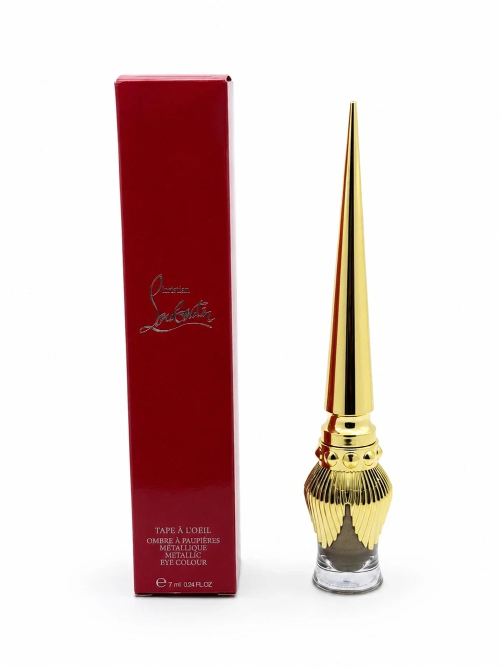 Christian Louboutin Tape à L’Oeil Metallic Eye Colour Amazonite 880 NIB